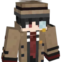 SMOKEcj Minecraft avatar bust