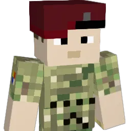 SMOKIESTPUPPY1 Minecraft avatar bust