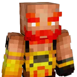 SMOLSI09 Minecraft avatar bust