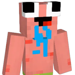 SMPLKLL Minecraft avatar bust