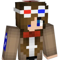 SMSC5288 Minecraft avatar bust