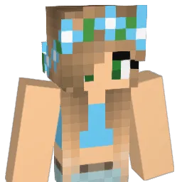 SMURFYKAT Minecraft avatar bust