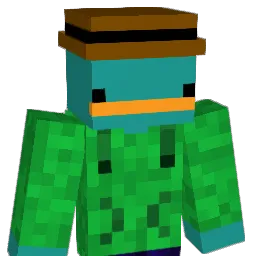 SMX1 Minecraft avatar bust