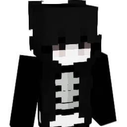 SN0WY13 Minecraft avatar bust