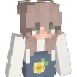 SN0WYT Minecraft avatar bust