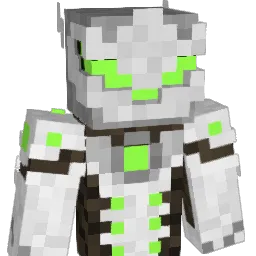 SN1PZZY Minecraft avatar bust