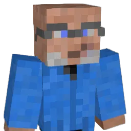 SNACEZ Minecraft avatar bust