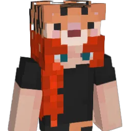 SNACKS04 Minecraft avatar bust