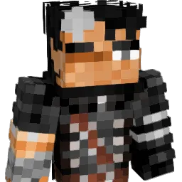 SNAIK02 Minecraft avatar bust