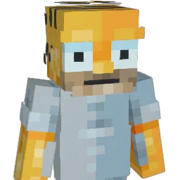 SNEY126 Minecraft avatar bust