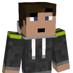 SNFLK Minecraft avatar bust