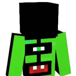 SNFORR Minecraft avatar bust