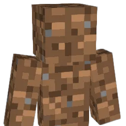 SNGRK Minecraft avatar bust