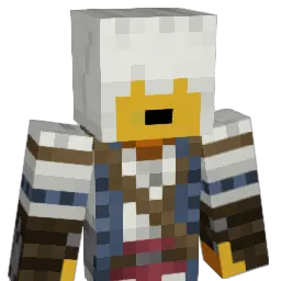 SNIPER537 Minecraft avatar bust