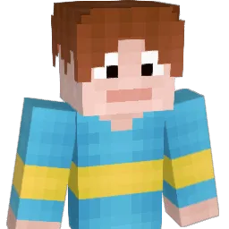 SNIPERBOLIOX Minecraft avatar bust