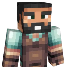 SNKuro Minecraft avatar bust