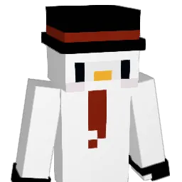 SNOOWYI Minecraft avatar bust