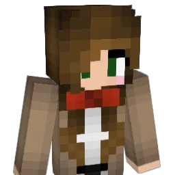 SNOWKITTENS Minecraft avatar bust