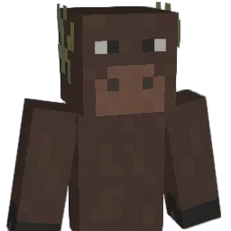SNOWYMOOSE Minecraft avatar bust