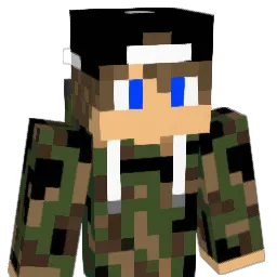 SNPAC_DOMINATOR Minecraft avatar bust