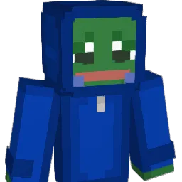 SNQK Minecraft avatar bust