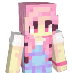SNSD Minecraft avatar bust