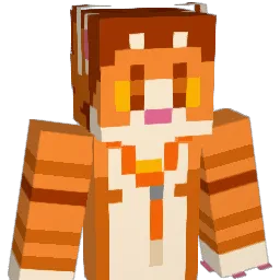 SNUFFB8 Minecraft avatar bust