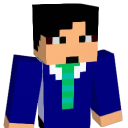 SNUPhysics Minecraft avatar bust