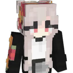 SNWYsenpai Minecraft avatar bust