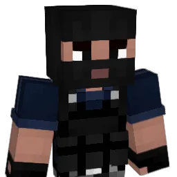 SNbbb Minecraft avatar bust
