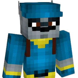SNiiPz Minecraft avatar bust