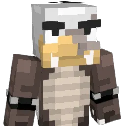 SOAKLE Minecraft avatar bust