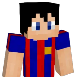 SOCCERLIFE Minecraft avatar bust