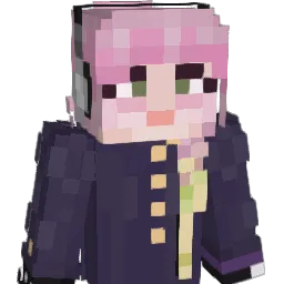 SOFiHypnagogic Minecraft avatar bust