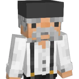 SOKmeister Minecraft avatar bust