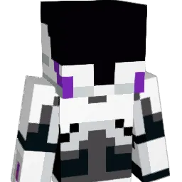 SOLAVOC Minecraft avatar bust