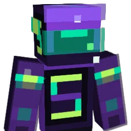 SOLBULLISH Minecraft avatar bust