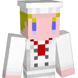 SOLD0730 Minecraft avatar bust