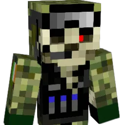 SOLDIER_GX Minecraft avatar bust