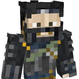 SOLIDUS7 Minecraft avatar bust