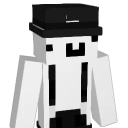 SONG4168 Minecraft avatar bust