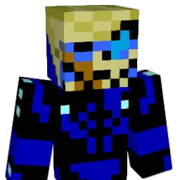 SOP76 Minecraft avatar bust