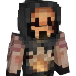 SOPAKUN Minecraft avatar bust