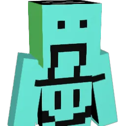 SOPPYMAN Minecraft avatar bust