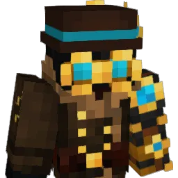 SOPRANO_LEADER Minecraft avatar bust