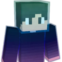 SORRRRRRA Minecraft avatar bust