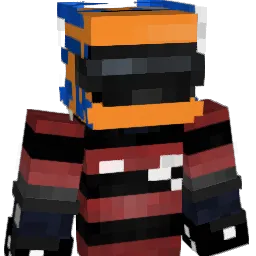 SORVT Minecraft avatar bust