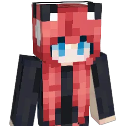 SOSAKUS Minecraft avatar bust