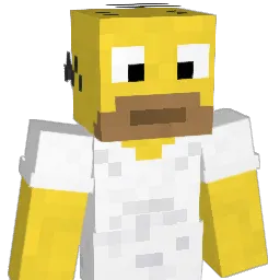 SOSjaidesbouton Minecraft avatar bust