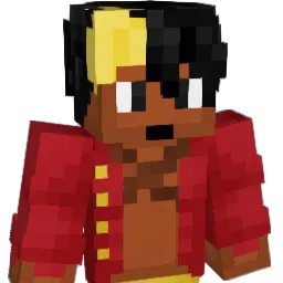 SOUF44 Minecraft avatar bust